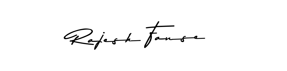 This is the best signature style for the Rajesh Fanse name. Also you like these signature font (Asem Kandis PERSONAL USE). Mix name signature. Rajesh Fanse signature style 9 images and pictures png