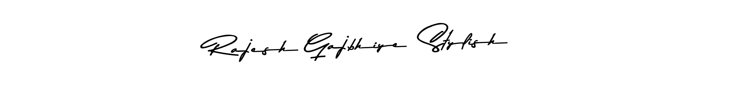Design your own signature with our free online signature maker. With this signature software, you can create a handwritten (Asem Kandis PERSONAL USE) signature for name Rajesh Gajbhiye  Stylish. Rajesh Gajbhiye  Stylish signature style 9 images and pictures png