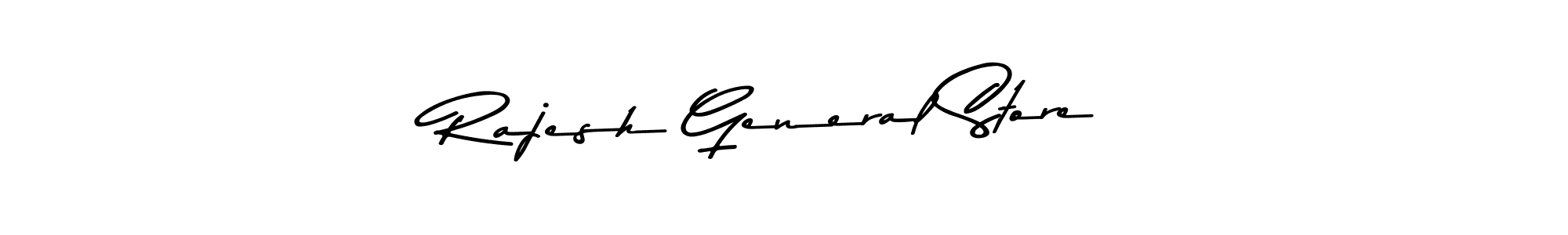 Also You can easily find your signature by using the search form. We will create Rajesh General Store name handwritten signature images for you free of cost using Asem Kandis PERSONAL USE sign style. Rajesh General Store signature style 9 images and pictures png