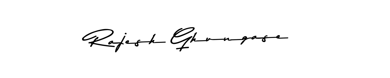 How to make Rajesh Ghungase signature? Asem Kandis PERSONAL USE is a professional autograph style. Create handwritten signature for Rajesh Ghungase name. Rajesh Ghungase signature style 9 images and pictures png