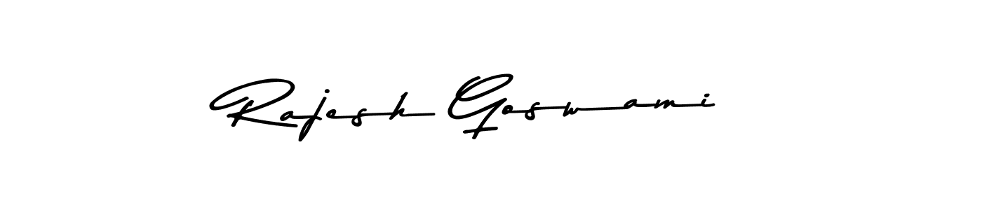 Also You can easily find your signature by using the search form. We will create Rajesh Goswami name handwritten signature images for you free of cost using Asem Kandis PERSONAL USE sign style. Rajesh Goswami signature style 9 images and pictures png