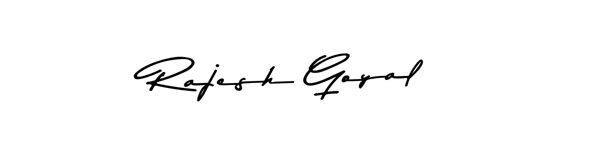 Similarly Asem Kandis PERSONAL USE is the best handwritten signature design. Signature creator online .You can use it as an online autograph creator for name Rajesh Goyal. Rajesh Goyal signature style 9 images and pictures png