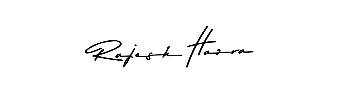 Asem Kandis PERSONAL USE is a professional signature style that is perfect for those who want to add a touch of class to their signature. It is also a great choice for those who want to make their signature more unique. Get Rajesh Hazra name to fancy signature for free. Rajesh Hazra signature style 9 images and pictures png