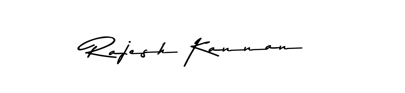 How to make Rajesh Kannan signature? Asem Kandis PERSONAL USE is a professional autograph style. Create handwritten signature for Rajesh Kannan name. Rajesh Kannan signature style 9 images and pictures png