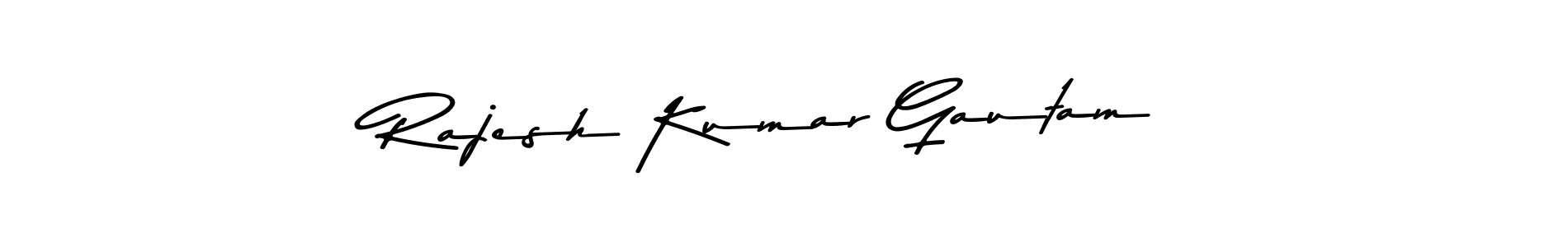 Make a short Rajesh Kumar Gautam signature style. Manage your documents anywhere anytime using Asem Kandis PERSONAL USE. Create and add eSignatures, submit forms, share and send files easily. Rajesh Kumar Gautam signature style 9 images and pictures png