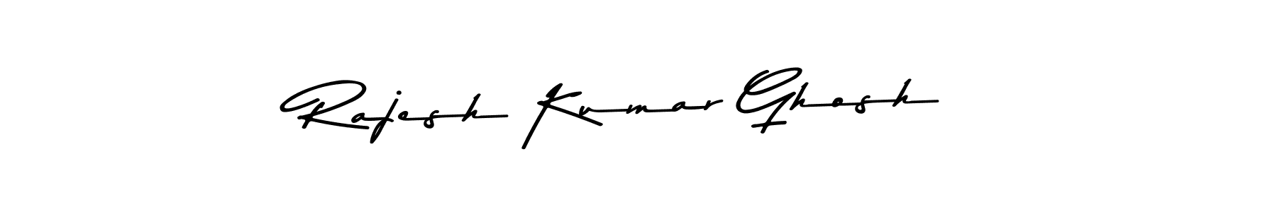 Rajesh Kumar Ghosh stylish signature style. Best Handwritten Sign (Asem Kandis PERSONAL USE) for my name. Handwritten Signature Collection Ideas for my name Rajesh Kumar Ghosh. Rajesh Kumar Ghosh signature style 9 images and pictures png