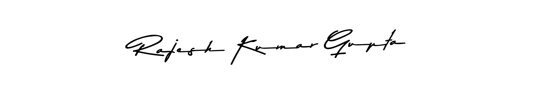 Design your own signature with our free online signature maker. With this signature software, you can create a handwritten (Asem Kandis PERSONAL USE) signature for name Rajesh Kumar Gupta. Rajesh Kumar Gupta signature style 9 images and pictures png