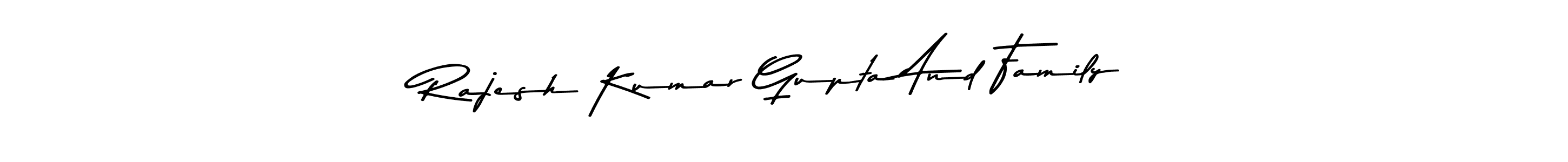 Here are the top 10 professional signature styles for the name Rajesh Kumar Gupta And Family. These are the best autograph styles you can use for your name. Rajesh Kumar Gupta And Family signature style 9 images and pictures png