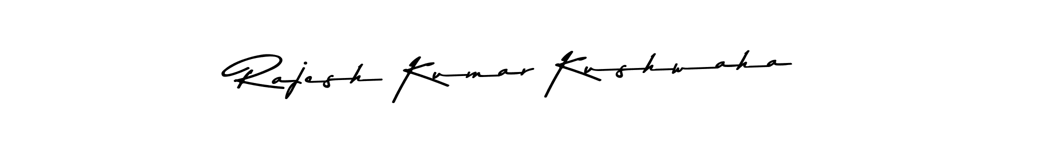 Design your own signature with our free online signature maker. With this signature software, you can create a handwritten (Asem Kandis PERSONAL USE) signature for name Rajesh Kumar Kushwaha. Rajesh Kumar Kushwaha signature style 9 images and pictures png