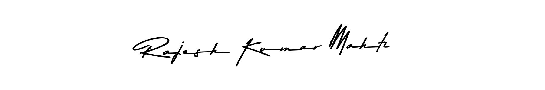 Once you've used our free online signature maker to create your best signature Asem Kandis PERSONAL USE style, it's time to enjoy all of the benefits that Rajesh Kumar Mahti name signing documents. Rajesh Kumar Mahti signature style 9 images and pictures png