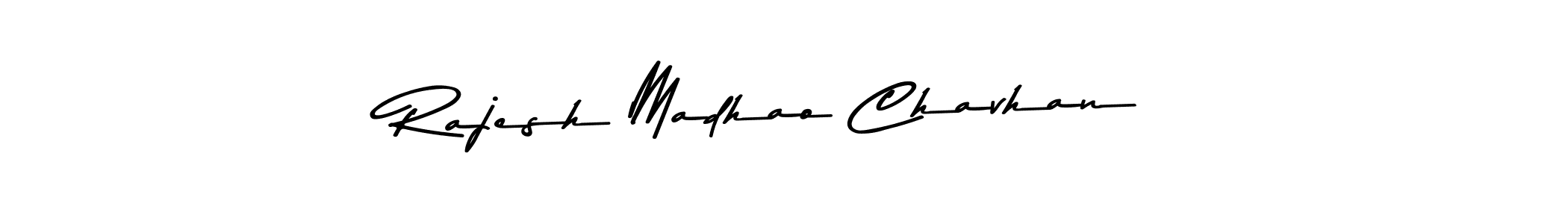 How to make Rajesh Madhao Chavhan signature? Asem Kandis PERSONAL USE is a professional autograph style. Create handwritten signature for Rajesh Madhao Chavhan name. Rajesh Madhao Chavhan signature style 9 images and pictures png