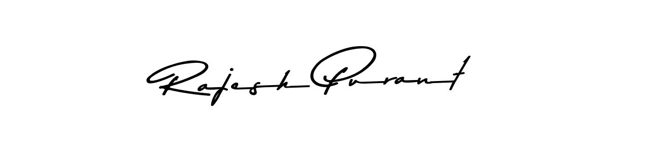 The best way (Asem Kandis PERSONAL USE) to make a short signature is to pick only two or three words in your name. The name Rajesh Purant include a total of six letters. For converting this name. Rajesh Purant signature style 9 images and pictures png