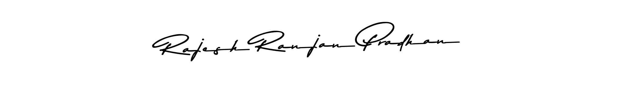 Rajesh Ranjan Pradhan stylish signature style. Best Handwritten Sign (Asem Kandis PERSONAL USE) for my name. Handwritten Signature Collection Ideas for my name Rajesh Ranjan Pradhan. Rajesh Ranjan Pradhan signature style 9 images and pictures png