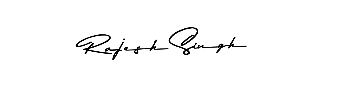Rajesh Singh stylish signature style. Best Handwritten Sign (Asem Kandis PERSONAL USE) for my name. Handwritten Signature Collection Ideas for my name Rajesh Singh. Rajesh Singh signature style 9 images and pictures png