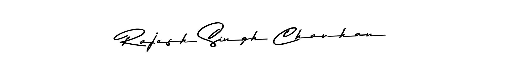 Use a signature maker to create a handwritten signature online. With this signature software, you can design (Asem Kandis PERSONAL USE) your own signature for name Rajesh Singh Chauhan. Rajesh Singh Chauhan signature style 9 images and pictures png