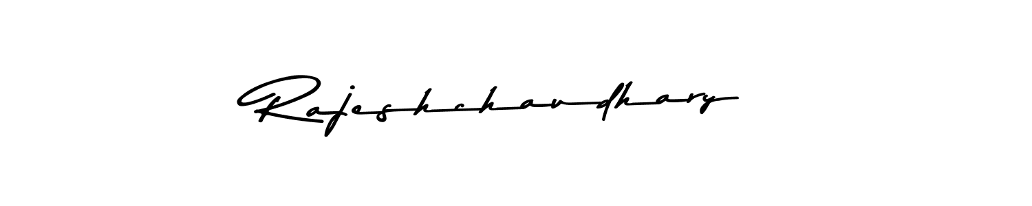 Design your own signature with our free online signature maker. With this signature software, you can create a handwritten (Asem Kandis PERSONAL USE) signature for name Rajeshchaudhary. Rajeshchaudhary signature style 9 images and pictures png