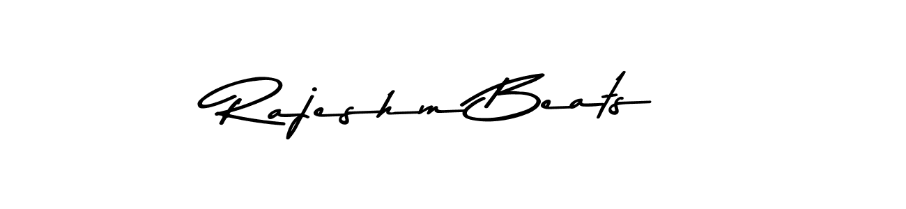 How to Draw Rajeshm Beats signature style? Asem Kandis PERSONAL USE is a latest design signature styles for name Rajeshm Beats. Rajeshm Beats signature style 9 images and pictures png