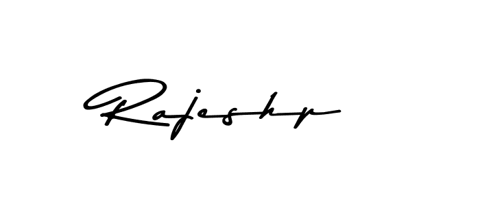 Design your own signature with our free online signature maker. With this signature software, you can create a handwritten (Asem Kandis PERSONAL USE) signature for name Rajeshp. Rajeshp signature style 9 images and pictures png