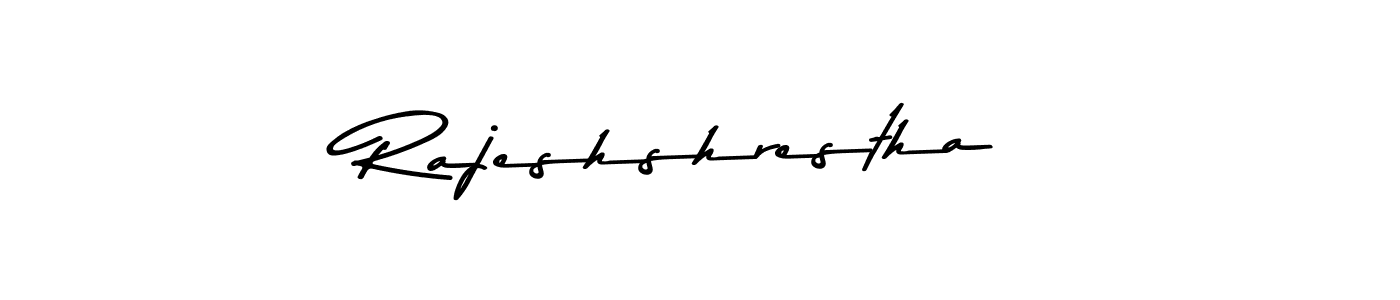 It looks lik you need a new signature style for name Rajeshshrestha. Design unique handwritten (Asem Kandis PERSONAL USE) signature with our free signature maker in just a few clicks. Rajeshshrestha signature style 9 images and pictures png