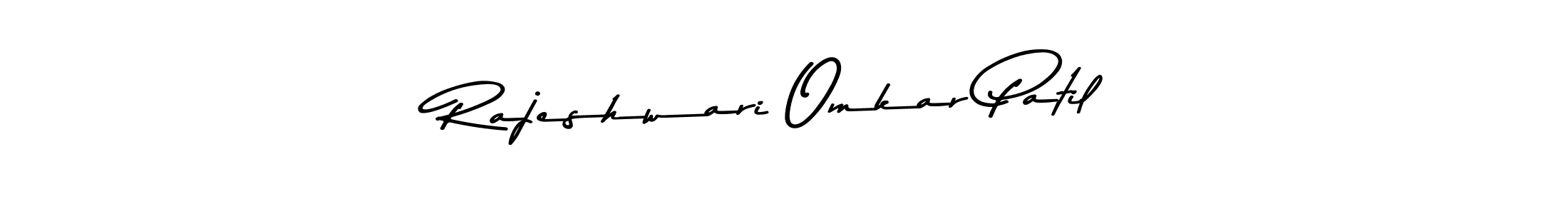 How to make Rajeshwari Omkar Patil signature? Asem Kandis PERSONAL USE is a professional autograph style. Create handwritten signature for Rajeshwari Omkar Patil name. Rajeshwari Omkar Patil signature style 9 images and pictures png