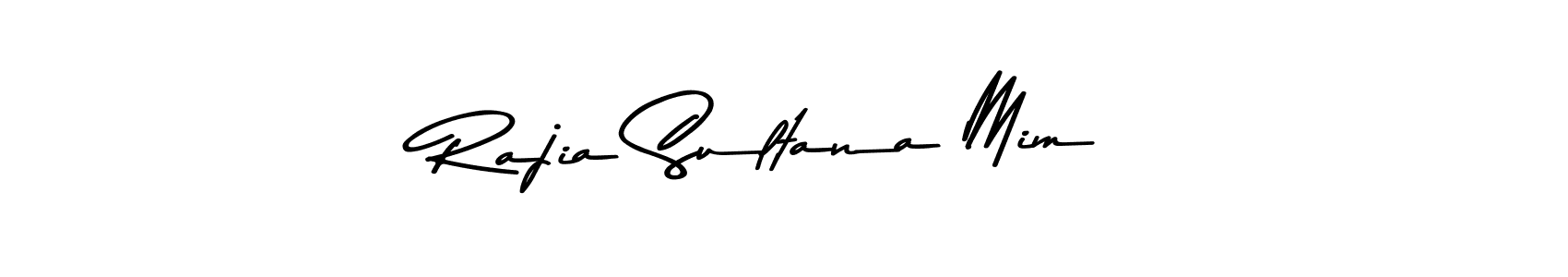 How to make Rajia Sultana Mim signature? Asem Kandis PERSONAL USE is a professional autograph style. Create handwritten signature for Rajia Sultana Mim name. Rajia Sultana Mim signature style 9 images and pictures png