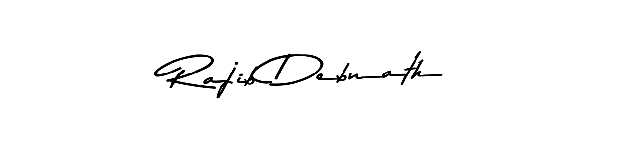 Make a beautiful signature design for name Rajib Debnath. With this signature (Asem Kandis PERSONAL USE) style, you can create a handwritten signature for free. Rajib Debnath signature style 9 images and pictures png