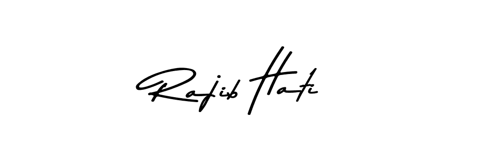 How to make Rajib Hati signature? Asem Kandis PERSONAL USE is a professional autograph style. Create handwritten signature for Rajib Hati name. Rajib Hati signature style 9 images and pictures png