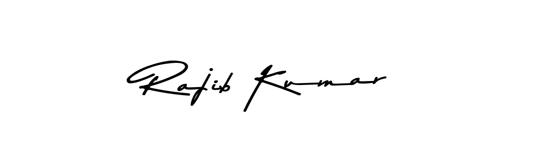 Use a signature maker to create a handwritten signature online. With this signature software, you can design (Asem Kandis PERSONAL USE) your own signature for name Rajib Kumar. Rajib Kumar signature style 9 images and pictures png