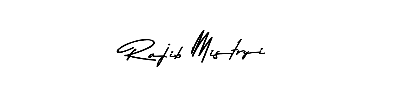 How to make Rajib Mistryi signature? Asem Kandis PERSONAL USE is a professional autograph style. Create handwritten signature for Rajib Mistryi name. Rajib Mistryi signature style 9 images and pictures png