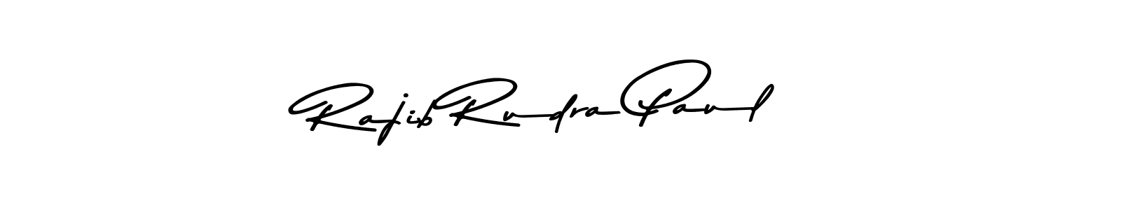 Design your own signature with our free online signature maker. With this signature software, you can create a handwritten (Asem Kandis PERSONAL USE) signature for name Rajib Rudra Paul. Rajib Rudra Paul signature style 9 images and pictures png