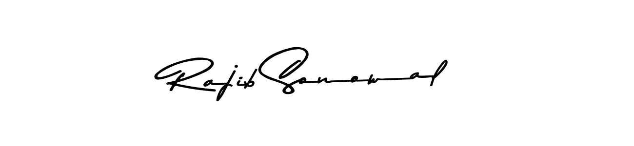 Here are the top 10 professional signature styles for the name Rajib Sonowal. These are the best autograph styles you can use for your name. Rajib Sonowal signature style 9 images and pictures png