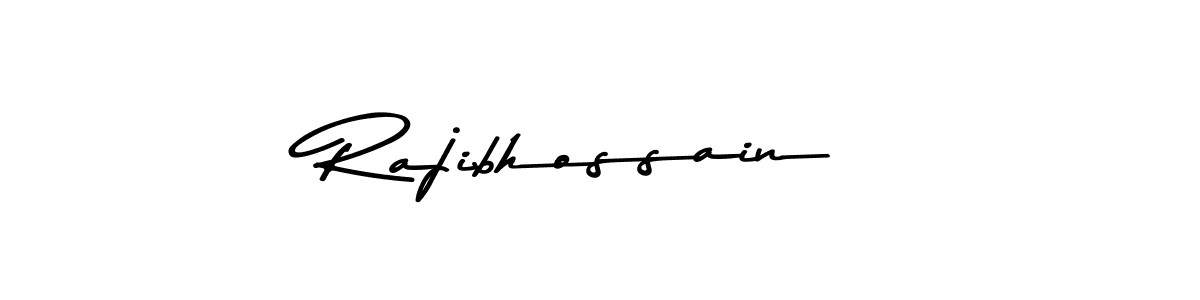 if you are searching for the best signature style for your name Rajibhossain. so please give up your signature search. here we have designed multiple signature styles  using Asem Kandis PERSONAL USE. Rajibhossain signature style 9 images and pictures png