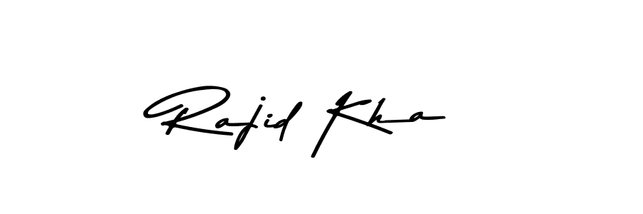 You should practise on your own different ways (Asem Kandis PERSONAL USE) to write your name (Rajid Kha) in signature. don't let someone else do it for you. Rajid Kha signature style 9 images and pictures png
