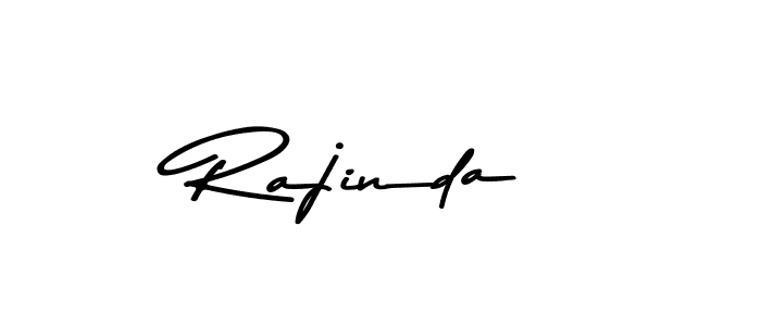 You should practise on your own different ways (Asem Kandis PERSONAL USE) to write your name (Rajinda) in signature. don't let someone else do it for you. Rajinda signature style 9 images and pictures png