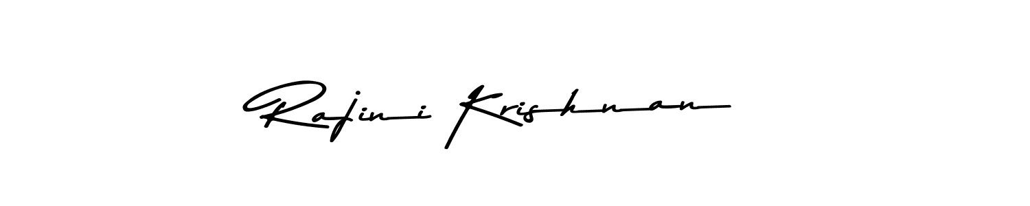 Make a beautiful signature design for name Rajini Krishnan. Use this online signature maker to create a handwritten signature for free. Rajini Krishnan signature style 9 images and pictures png