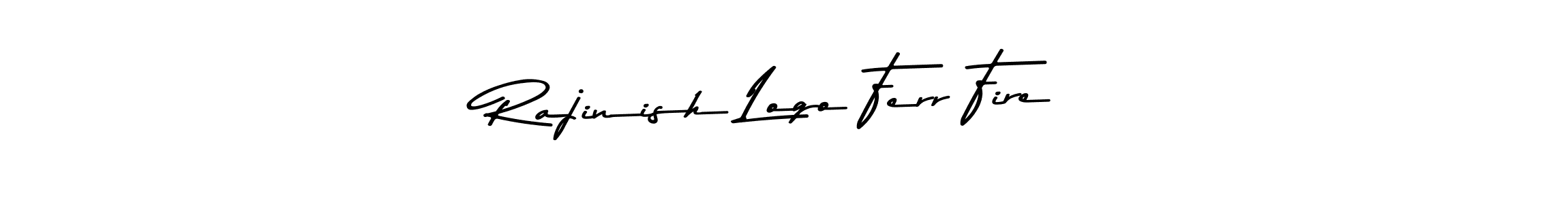 if you are searching for the best signature style for your name Rajinish Logo Ferr Fire. so please give up your signature search. here we have designed multiple signature styles  using Asem Kandis PERSONAL USE. Rajinish Logo Ferr Fire signature style 9 images and pictures png