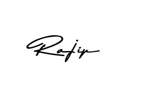 Design your own signature with our free online signature maker. With this signature software, you can create a handwritten (Asem Kandis PERSONAL USE) signature for name Rajip. Rajip signature style 9 images and pictures png