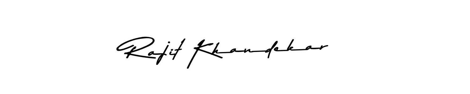 Check out images of Autograph of Rajit Khandekar name. Actor Rajit Khandekar Signature Style. Asem Kandis PERSONAL USE is a professional sign style online. Rajit Khandekar signature style 9 images and pictures png