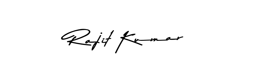 Also You can easily find your signature by using the search form. We will create Rajit Kumar name handwritten signature images for you free of cost using Asem Kandis PERSONAL USE sign style. Rajit Kumar signature style 9 images and pictures png