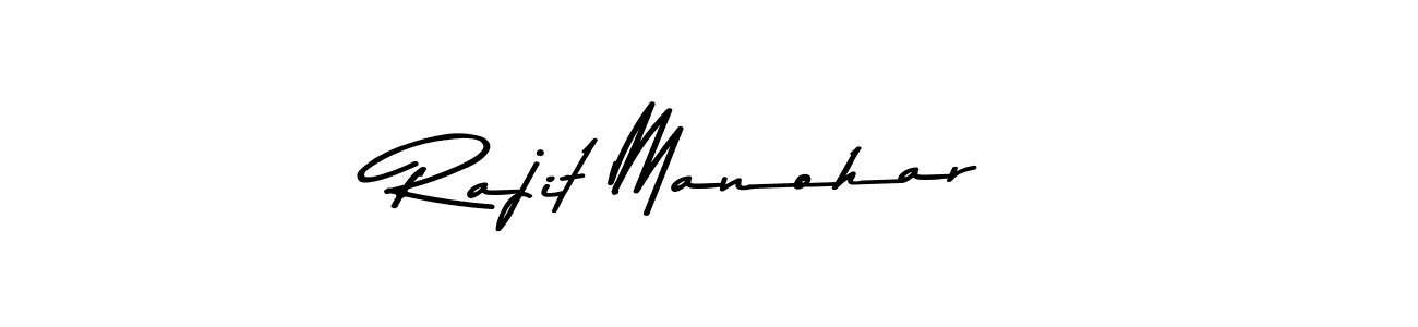It looks lik you need a new signature style for name Rajit Manohar. Design unique handwritten (Asem Kandis PERSONAL USE) signature with our free signature maker in just a few clicks. Rajit Manohar signature style 9 images and pictures png