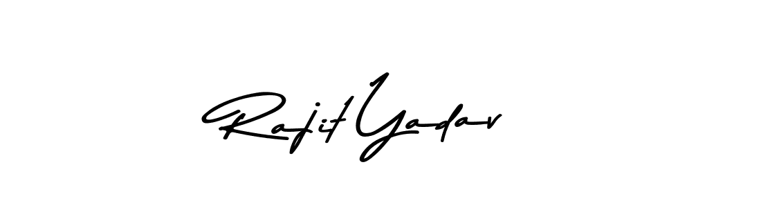 You should practise on your own different ways (Asem Kandis PERSONAL USE) to write your name (Rajit Yadav) in signature. don't let someone else do it for you. Rajit Yadav signature style 9 images and pictures png