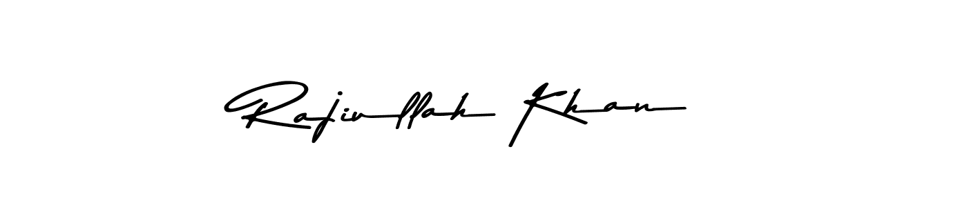 How to make Rajiullah Khan signature? Asem Kandis PERSONAL USE is a professional autograph style. Create handwritten signature for Rajiullah Khan name. Rajiullah Khan signature style 9 images and pictures png