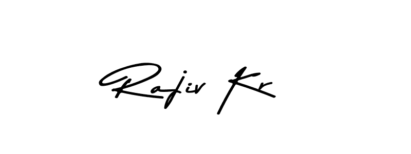 Rajiv Kr stylish signature style. Best Handwritten Sign (Asem Kandis PERSONAL USE) for my name. Handwritten Signature Collection Ideas for my name Rajiv Kr. Rajiv Kr signature style 9 images and pictures png