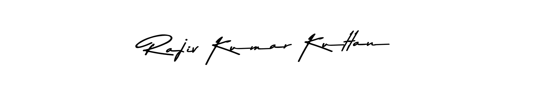 Make a short Rajiv Kumar Kuttan signature style. Manage your documents anywhere anytime using Asem Kandis PERSONAL USE. Create and add eSignatures, submit forms, share and send files easily. Rajiv Kumar Kuttan signature style 9 images and pictures png