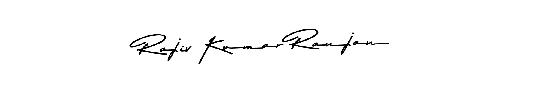 Design your own signature with our free online signature maker. With this signature software, you can create a handwritten (Asem Kandis PERSONAL USE) signature for name Rajiv Kumar Ranjan. Rajiv Kumar Ranjan signature style 9 images and pictures png