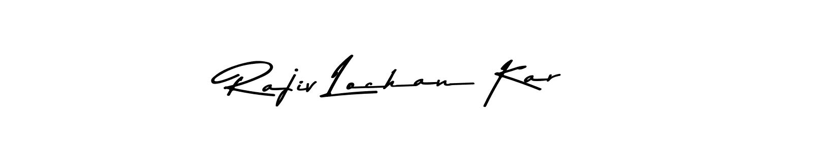 if you are searching for the best signature style for your name Rajiv Lochan Kar. so please give up your signature search. here we have designed multiple signature styles  using Asem Kandis PERSONAL USE. Rajiv Lochan Kar signature style 9 images and pictures png