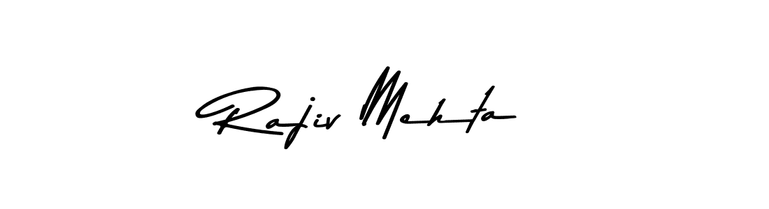 This is the best signature style for the Rajiv Mehta name. Also you like these signature font (Asem Kandis PERSONAL USE). Mix name signature. Rajiv Mehta signature style 9 images and pictures png