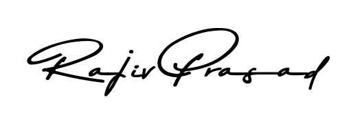 Elevate your brand with a stunning Rajiv Prasad eSignature. The Asem Kandis PERSONAL USE style provides a balanced, flowing aesthetic for everyday signing. Rajiv Prasad signature style 9 images and pictures png