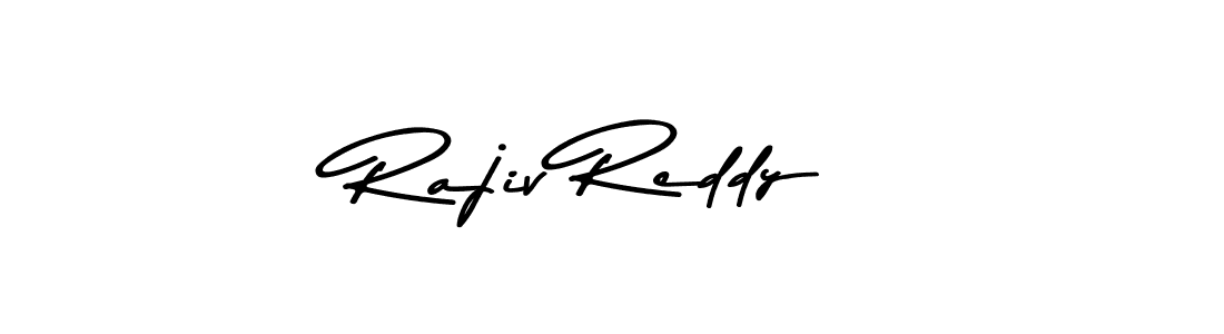 Make a beautiful signature design for name Rajiv Reddy. With this signature (Asem Kandis PERSONAL USE) style, you can create a handwritten signature for free. Rajiv Reddy signature style 9 images and pictures png