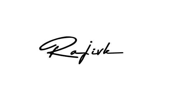 Asem Kandis PERSONAL USE is a professional signature style that is perfect for those who want to add a touch of class to their signature. It is also a great choice for those who want to make their signature more unique. Get Rajivk name to fancy signature for free. Rajivk signature style 9 images and pictures png